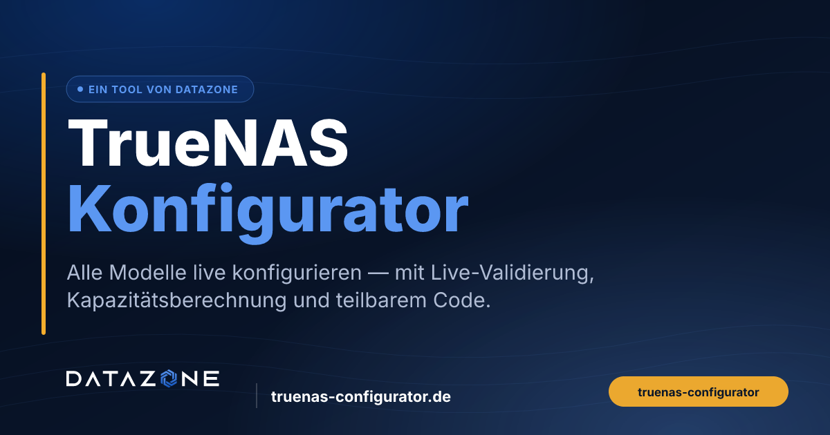 Truenas R Series TrueNAS-Modelle Übersicht — Specs aller Serien (R, H, M, F, V, Mini)